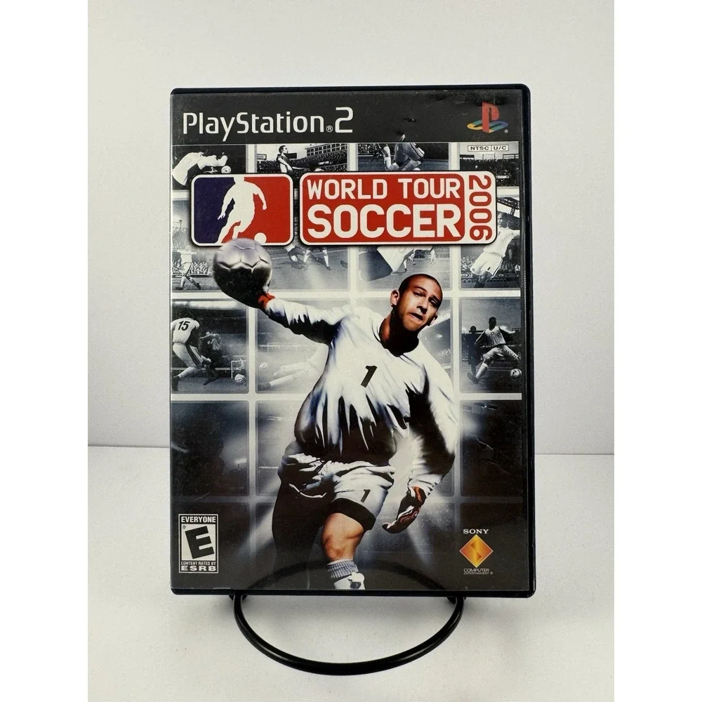 World Tour Soccer 2006 (Sony PlayStation 2, 2005) PS2 game - Manual Included